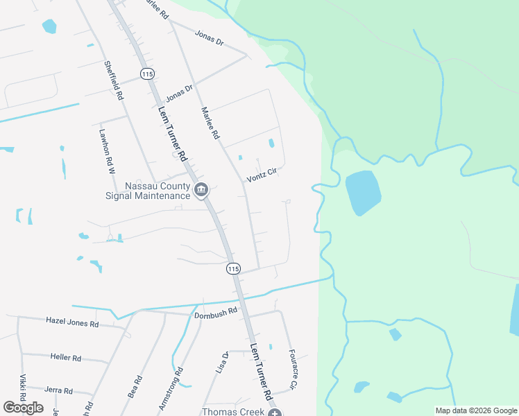 map of restaurants, bars, coffee shops, grocery stores, and more near 54110 Marlee Road in Callahan