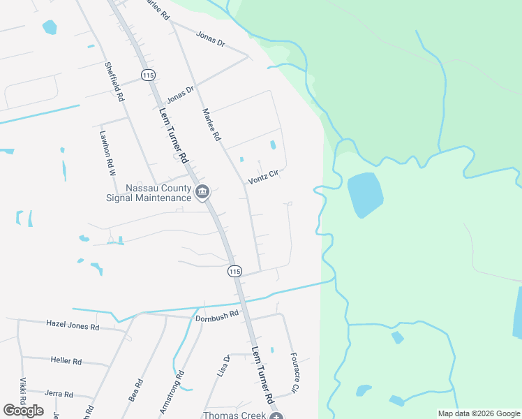 map of restaurants, bars, coffee shops, grocery stores, and more near 54110 Marlee Road in Callahan