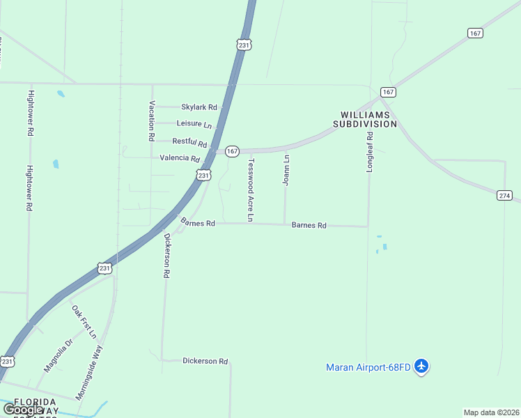map of restaurants, bars, coffee shops, grocery stores, and more near 21102-21106 Tesswood Acre Lane in Fountain