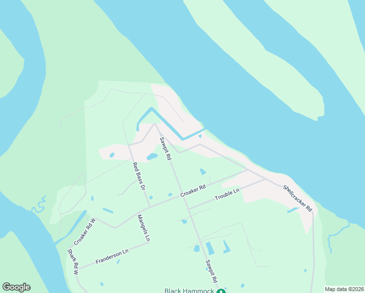 map of restaurants, bars, coffee shops, grocery stores, and more near 16201 Shellcracker Road in Jacksonville