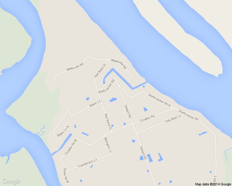 map of restaurants, bars, coffee shops, grocery stores, and more near 16190 Sawpit Road in Jacksonville