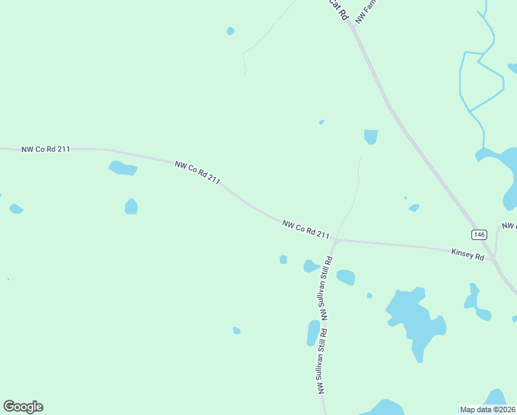 map of restaurants, bars, coffee shops, grocery stores, and more near Northwest Co Road 211 in Madison