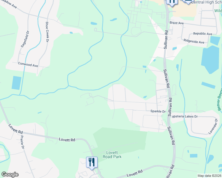 map of restaurants, bars, coffee shops, grocery stores, and more near 8655 Rome Drive in Baton Rouge