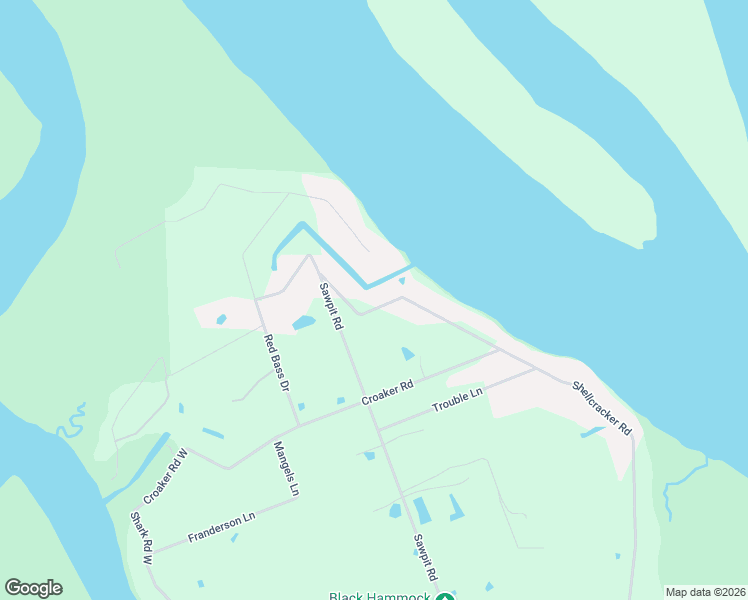 map of restaurants, bars, coffee shops, grocery stores, and more near 16201 Shellcracker Road in Jacksonville