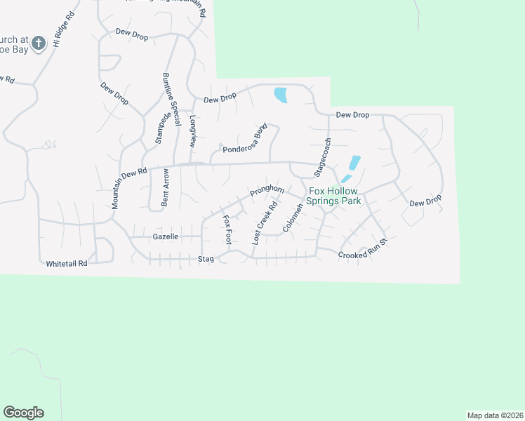 map of restaurants, bars, coffee shops, grocery stores, and more near 1508 Kiowa Street in Horseshoe Bay