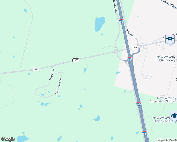 map of restaurants, bars, coffee shops, grocery stores, and more near 24 Krystyniak Road in New Waverly