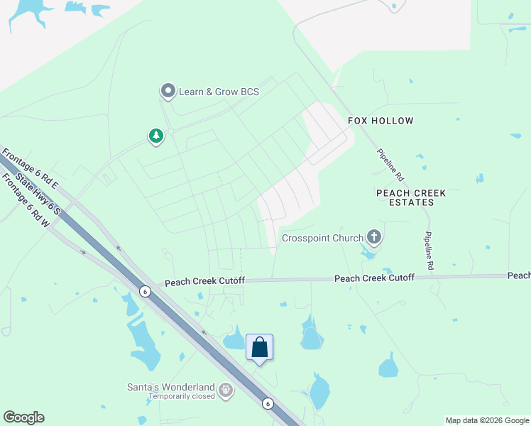 map of restaurants, bars, coffee shops, grocery stores, and more near 6306 Eldora Dr in College Station