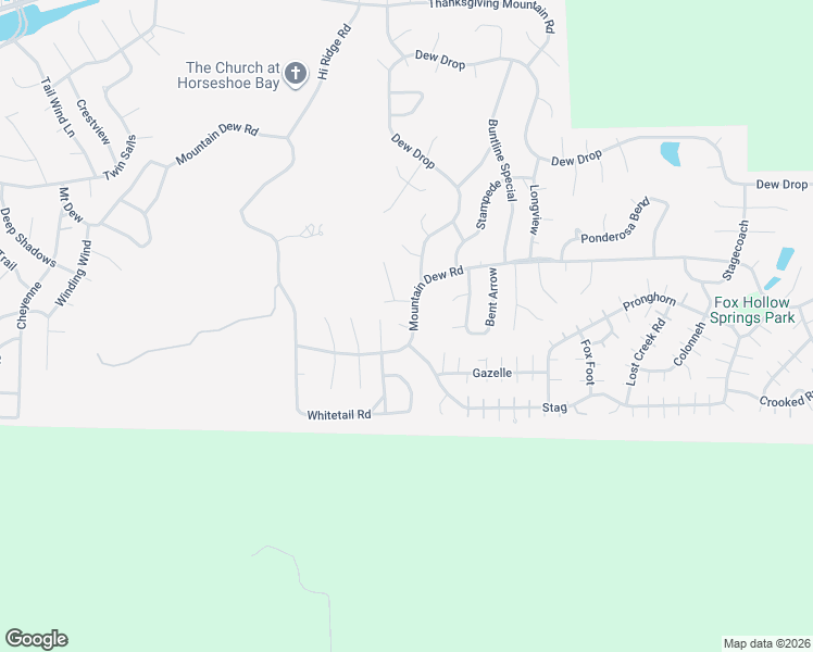 map of restaurants, bars, coffee shops, grocery stores, and more near Chester in Horseshoe Bay