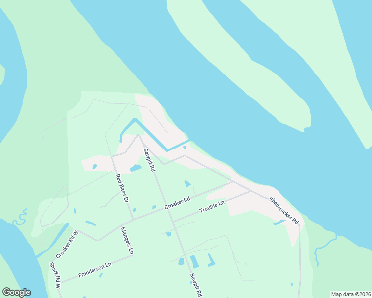 map of restaurants, bars, coffee shops, grocery stores, and more near 16147 Shellcracker Road in Jacksonville