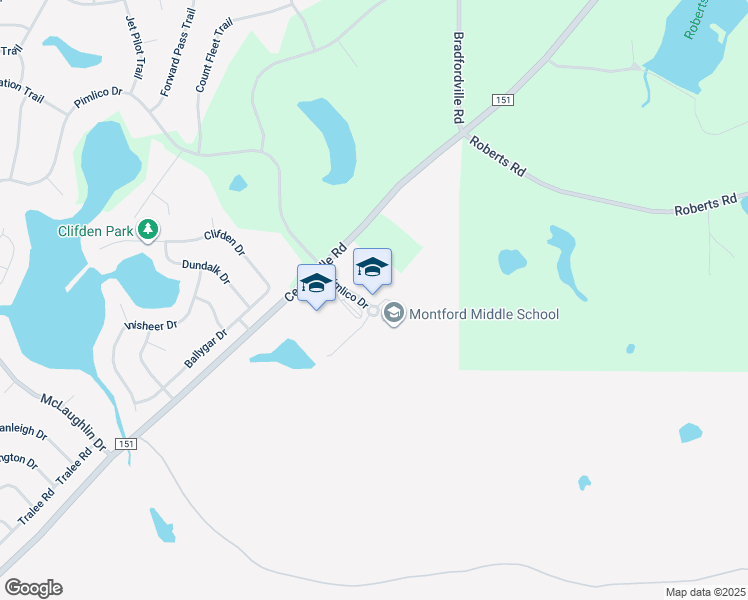 map of restaurants, bars, coffee shops, grocery stores, and more near 5789 Pimlico Drive in Tallahassee