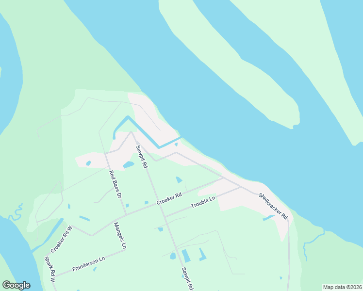 map of restaurants, bars, coffee shops, grocery stores, and more near 16147 Shellcracker Road in Jacksonville