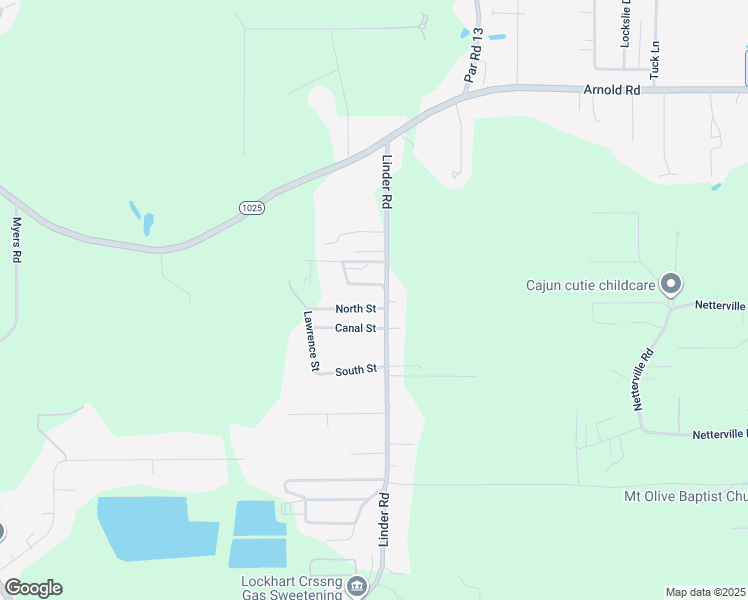 map of restaurants, bars, coffee shops, grocery stores, and more near 9421 North Street in Denham Springs