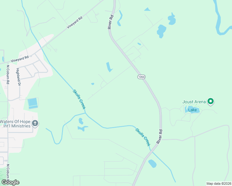map of restaurants, bars, coffee shops, grocery stores, and more near 20548 Joiner Road in Hammond