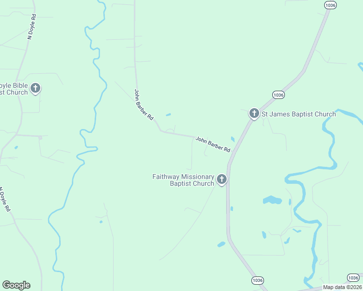 map of restaurants, bars, coffee shops, grocery stores, and more near 32833 John Barber Road in Holden