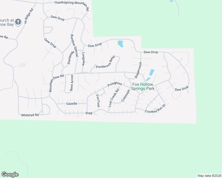 map of restaurants, bars, coffee shops, grocery stores, and more near 1508 Kiowa Street in Horseshoe Bay