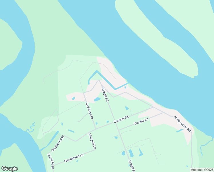 map of restaurants, bars, coffee shops, grocery stores, and more near 16255 Shellcracker Road in Jacksonville