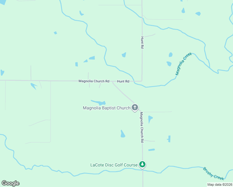 map of restaurants, bars, coffee shops, grocery stores, and more near 1824 Magnolia Church Road in Ragley