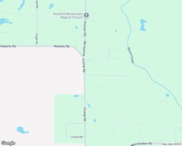 map of restaurants, bars, coffee shops, grocery stores, and more near 8760 Megans Lane in Tallahassee