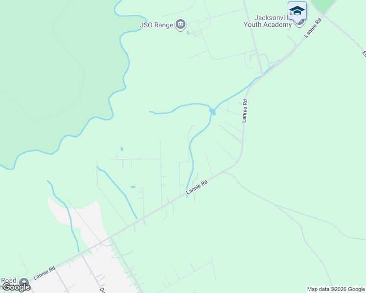 map of restaurants, bars, coffee shops, grocery stores, and more near 16154 Hargett Road in Jacksonville