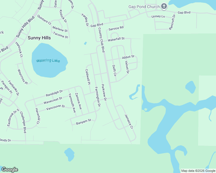 map of restaurants, bars, coffee shops, grocery stores, and more near 4336 Country Club Boulevard in Chipley