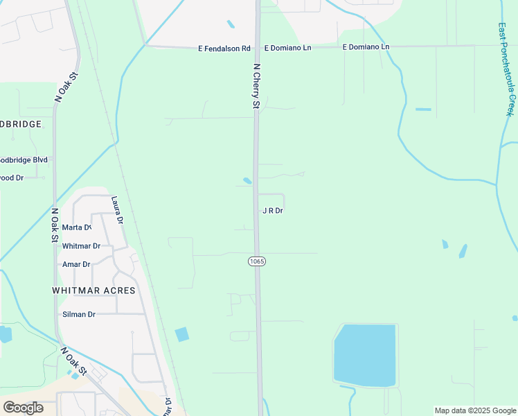 map of restaurants, bars, coffee shops, grocery stores, and more near 46458 North Cherry Street in Hammond