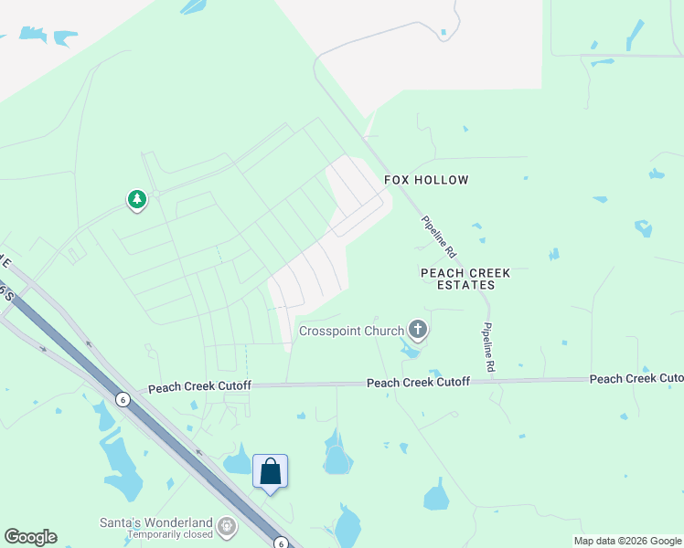 map of restaurants, bars, coffee shops, grocery stores, and more near 6326 Southern Cross Drive in College Station