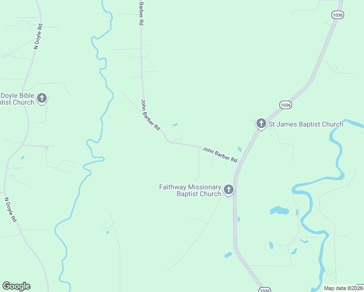 map of restaurants, bars, coffee shops, grocery stores, and more near 32833 John Barber Road in Holden