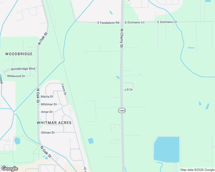 map of restaurants, bars, coffee shops, grocery stores, and more near 46467 North Cherry Street in Hammond