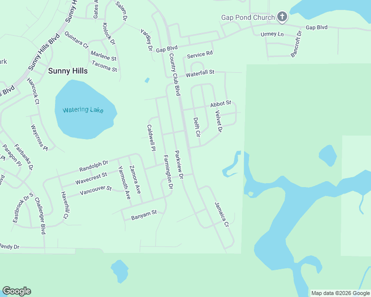 map of restaurants, bars, coffee shops, grocery stores, and more near 4336 Country Club Boulevard in Chipley