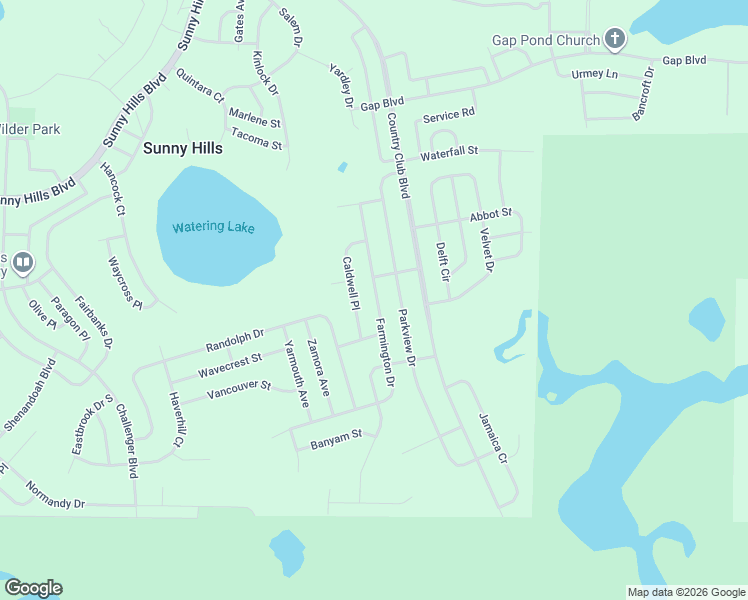 map of restaurants, bars, coffee shops, grocery stores, and more near 4075 Parkview Drive in Chipley