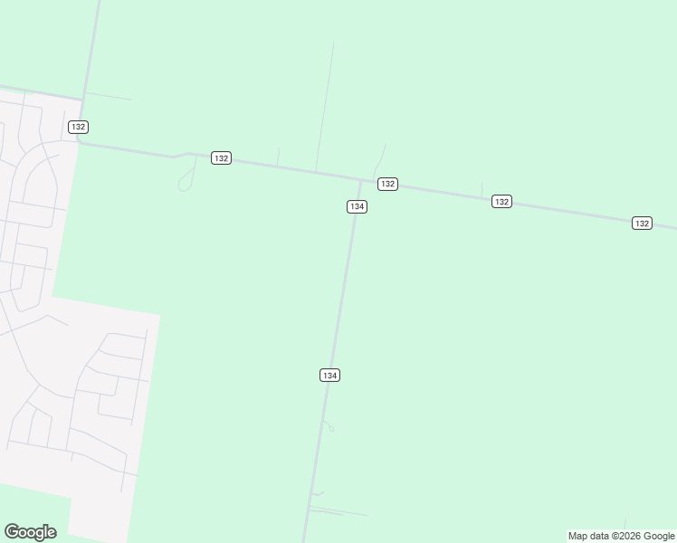 map of restaurants, bars, coffee shops, grocery stores, and more near 2-604 County Road 134 in Hutto