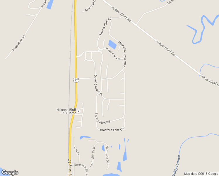 map of restaurants, bars, coffee shops, grocery stores, and more near 16185 Kayla Cove Court in Jacksonville