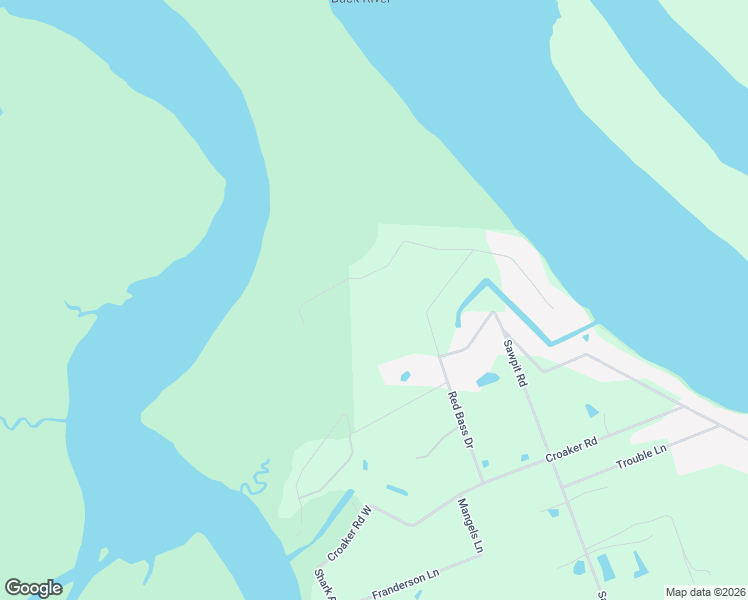 map of restaurants, bars, coffee shops, grocery stores, and more near 15663 Waterville Road in Jacksonville