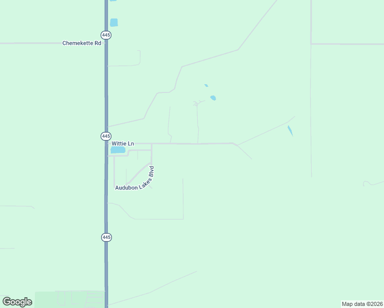map of restaurants, bars, coffee shops, grocery stores, and more near 23220 Wittie Lane in Robert