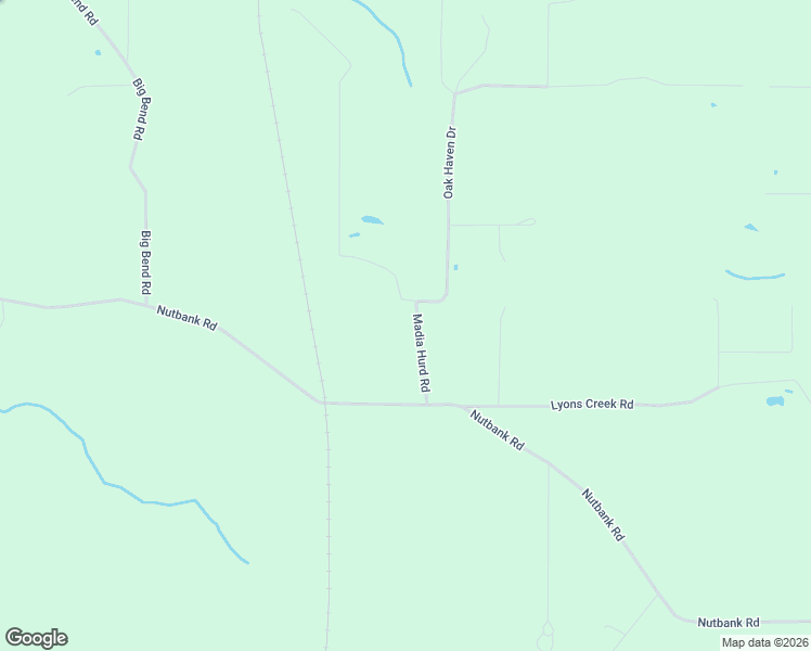 map of restaurants, bars, coffee shops, grocery stores, and more near 13111 Madia Hurd Road in Moss Point