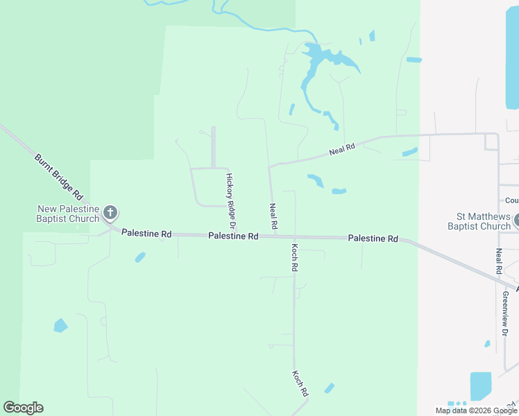 map of restaurants, bars, coffee shops, grocery stores, and more near 1376-1406 Neal Rd in Picayune