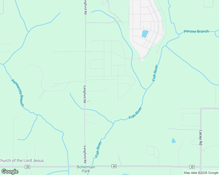 map of restaurants, bars, coffee shops, grocery stores, and more near 12676 My Way in Fairhope
