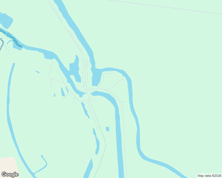 map of restaurants, bars, coffee shops, grocery stores, and more near 100 Possum Hollow Road in Port Barre