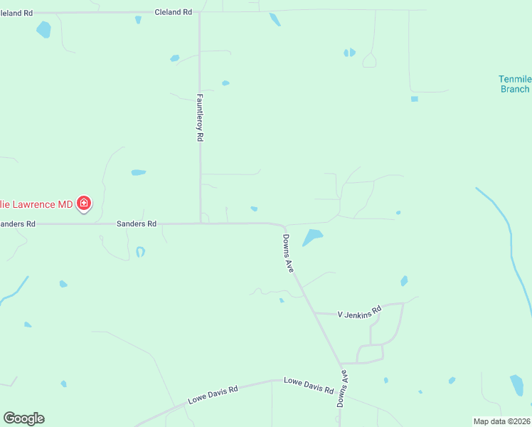 map of restaurants, bars, coffee shops, grocery stores, and more near 24531 Sanders Road in Covington