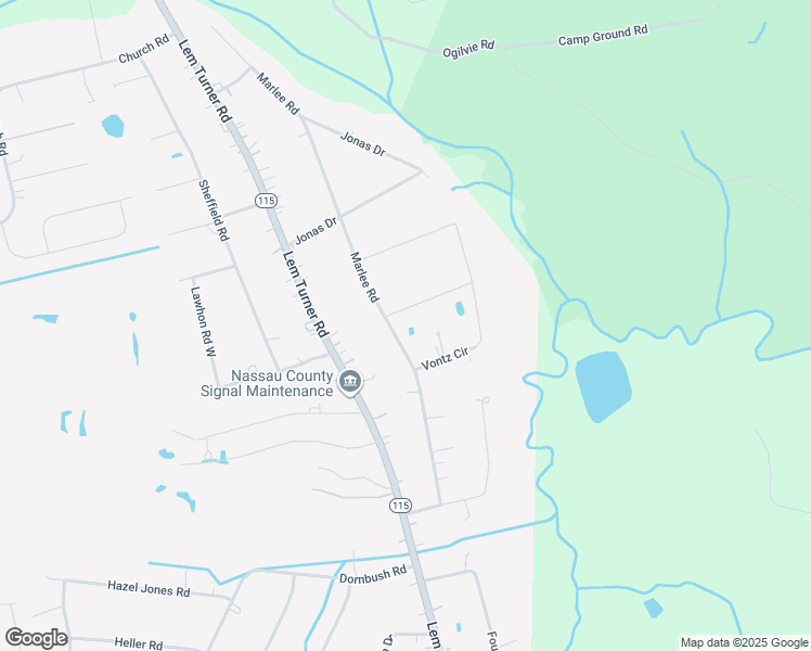 map of restaurants, bars, coffee shops, grocery stores, and more near 54102 Snyder Road in Callahan