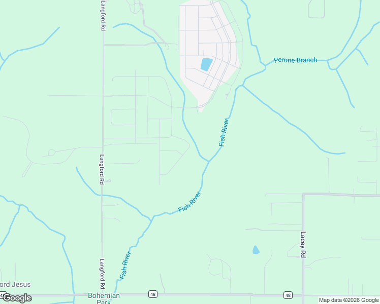 map of restaurants, bars, coffee shops, grocery stores, and more near 12679 My Way in Fairhope
