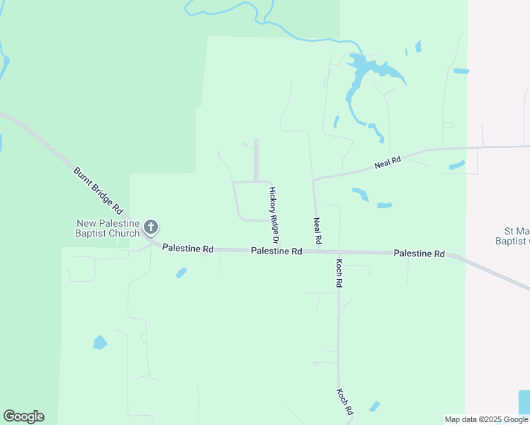 map of restaurants, bars, coffee shops, grocery stores, and more near 100 Cypress Point in Picayune