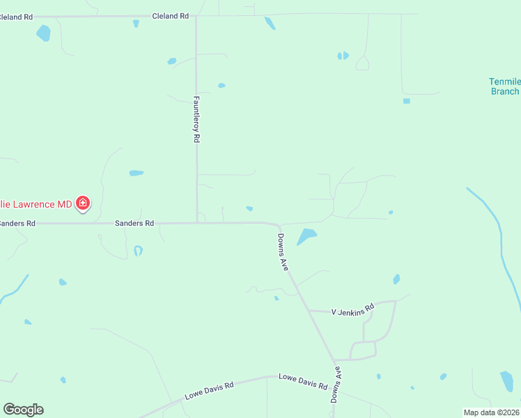 map of restaurants, bars, coffee shops, grocery stores, and more near 24531 Sanders Road in Covington