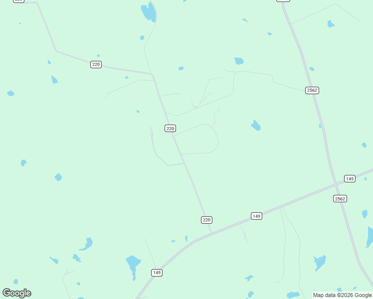 map of restaurants, bars, coffee shops, grocery stores, and more near 5219 Farm to Market 149 in Anderson