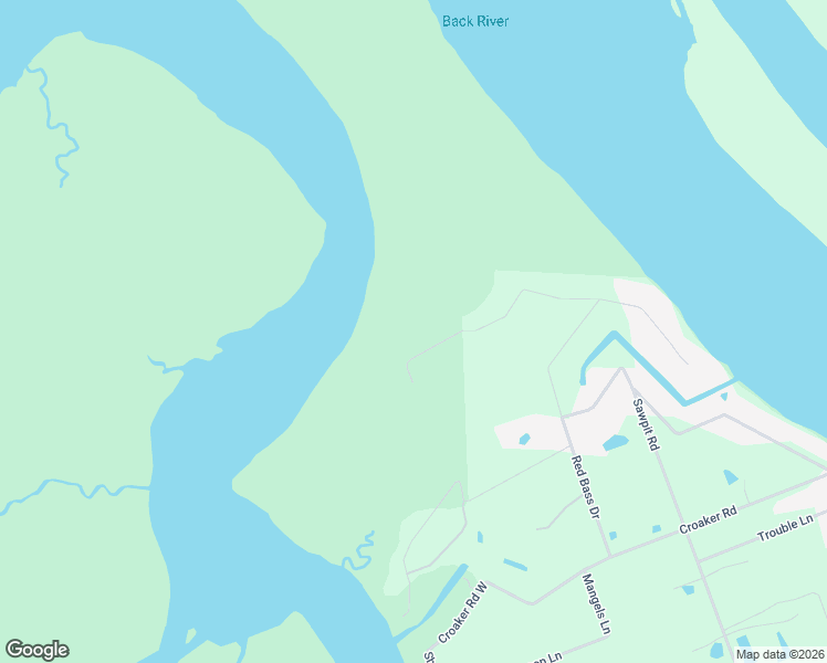 map of restaurants, bars, coffee shops, grocery stores, and more near 15663 Waterville Road in Jacksonville