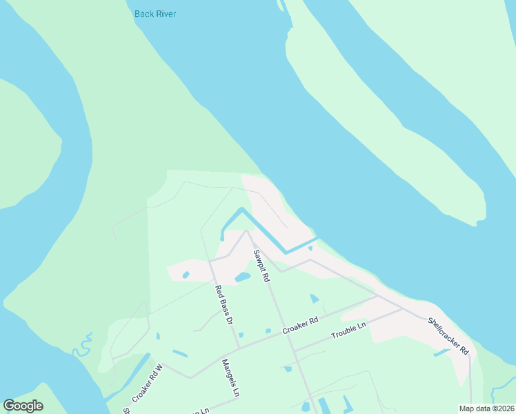 map of restaurants, bars, coffee shops, grocery stores, and more near 16360 Waterville Road in Jacksonville