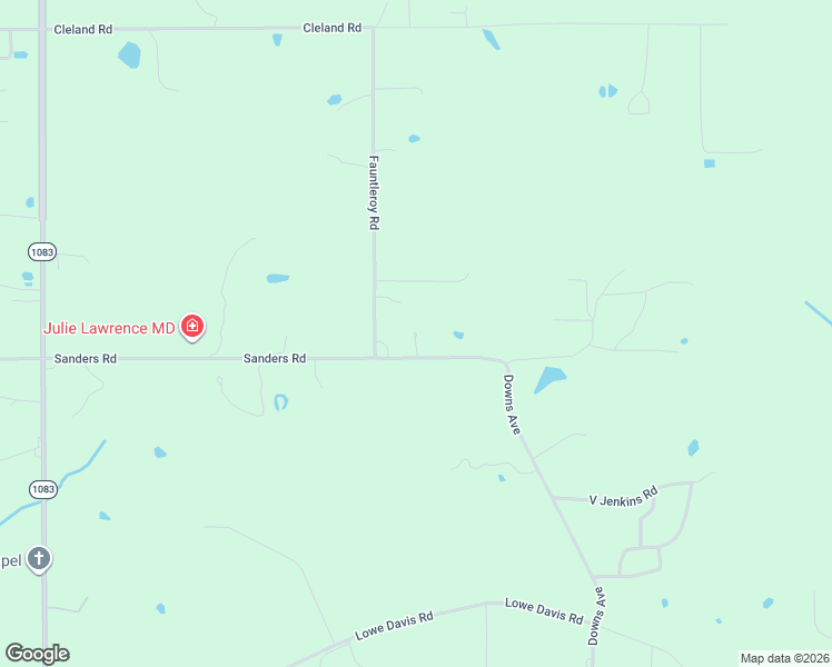 map of restaurants, bars, coffee shops, grocery stores, and more near 24473 Sanders Road in Covington