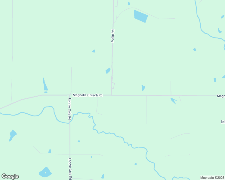 map of restaurants, bars, coffee shops, grocery stores, and more near Magnolia Church Road in Ragley