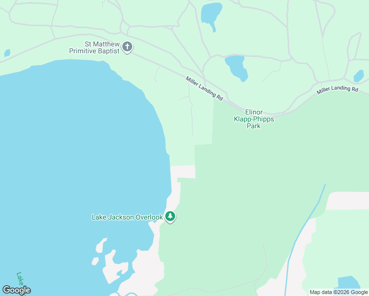 map of restaurants, bars, coffee shops, grocery stores, and more near 5950 Miller Landing Cove in Tallahassee