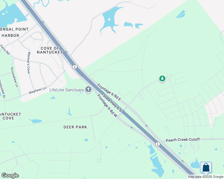 map of restaurants, bars, coffee shops, grocery stores, and more near 17531-17535 Highway 6S Business in College Station